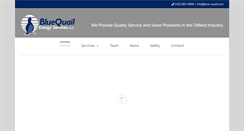 Desktop Screenshot of blue-quail.com